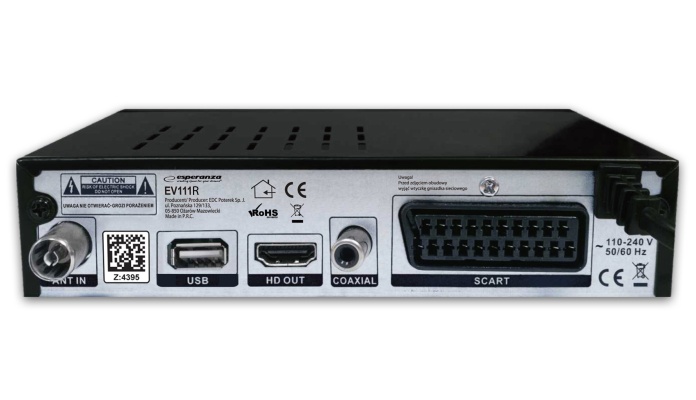 tuner dvb t2 hevc full hd